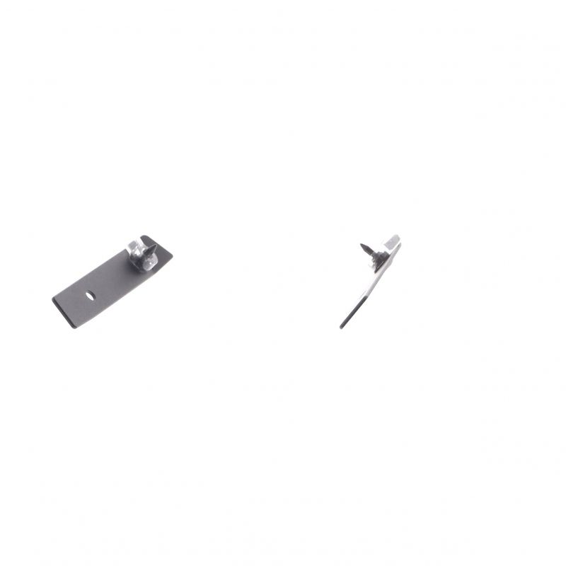 Aprilia Tuono 660 2021+ Staffe Rimozione Pedane