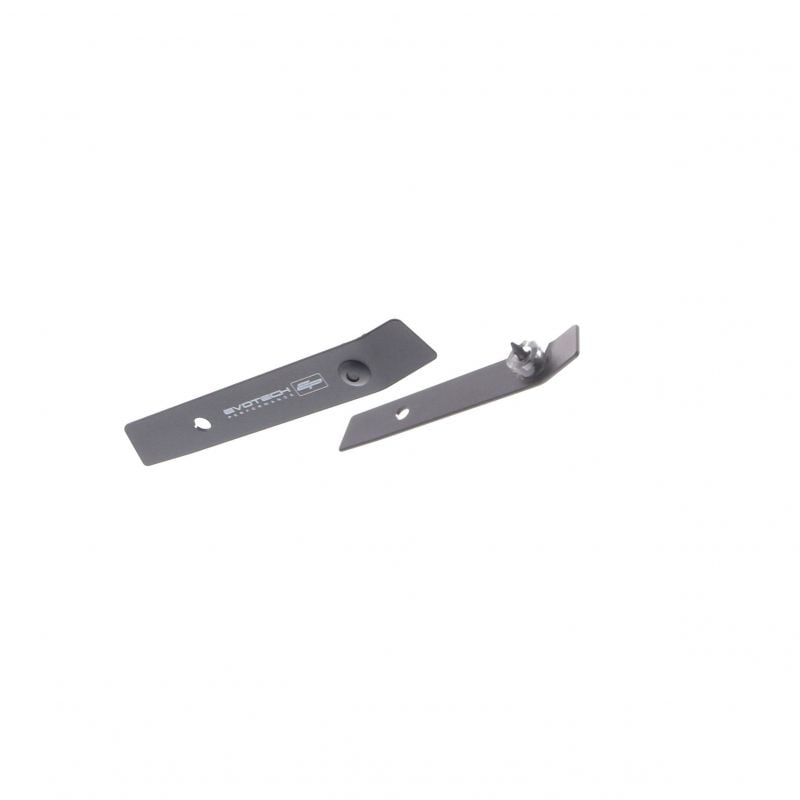 Aprilia Tuono 660 2021+ Staffe Rimozione Pedane