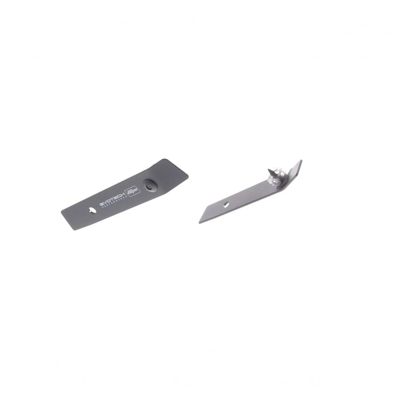 Aprilia Tuono 660 2021+ Staffe Rimozione Pedane