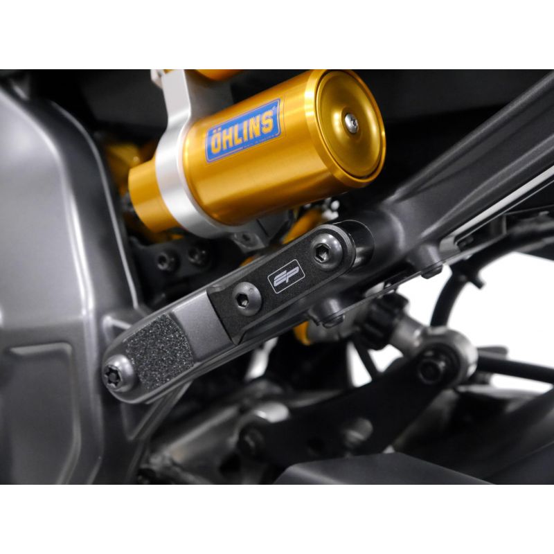 Yamaha MT-09 2021+ Staffe Rimozione Pedane