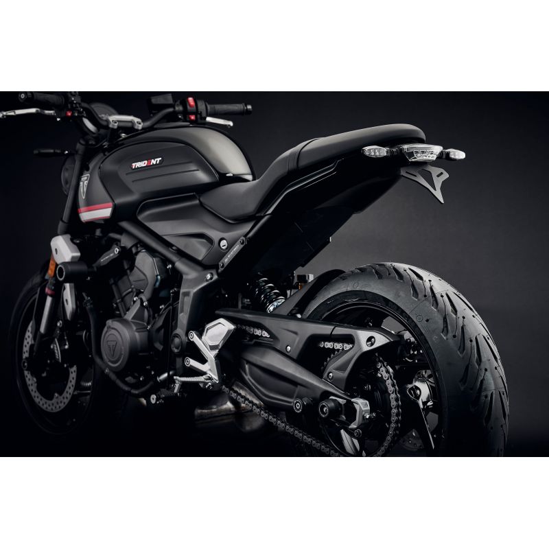 PRN015396-015449-004551-01 Triumph Trident 2021+ Porta Targa  Evotech-performance