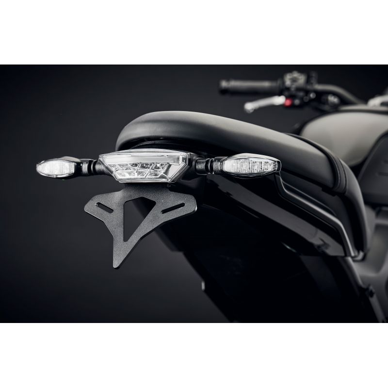 PRN015396-015449-004551-01 Triumph Trident 2021+ Porta Targa  Evotech-performance
