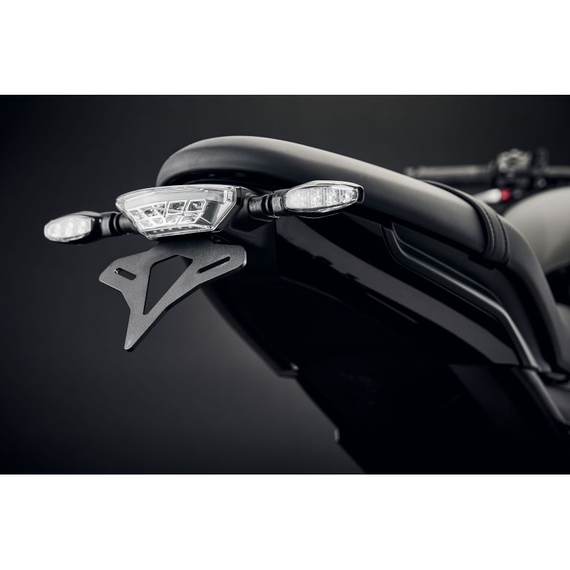 PRN015396-015449-004551-01 Triumph Trident 2021+ Porta Targa  Evotech-performance