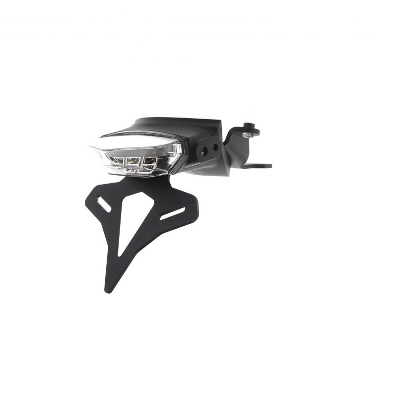 PRN015396-015449-004551-01 Triumph Trident 2021+ Porta Targa  Evotech-performance