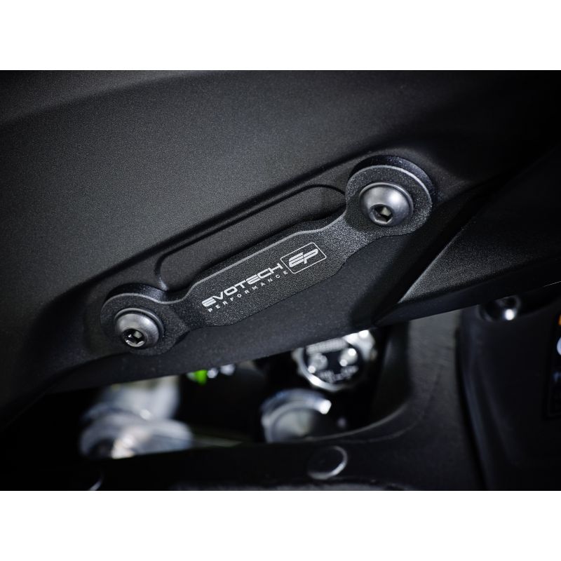 Kawasaki Ninja ZX-10R 2021+ Staffe Rimozione Pedane