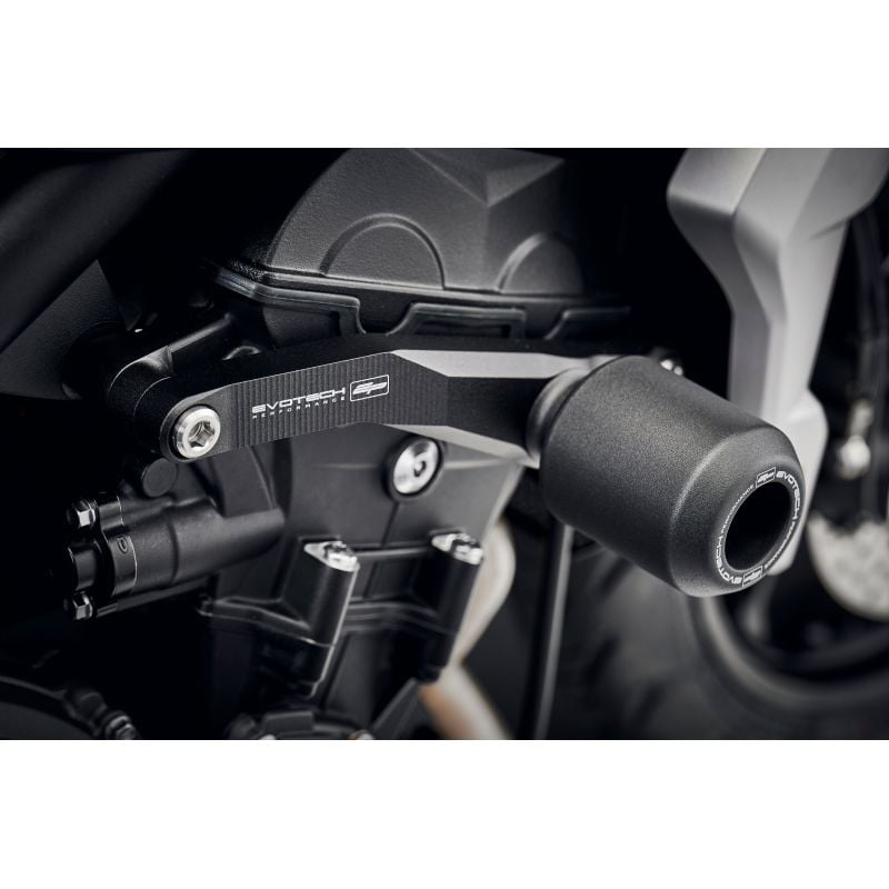 PRN015353-01 Triumph Trident 2021+ Protezioni Telaio  Evotech-performance