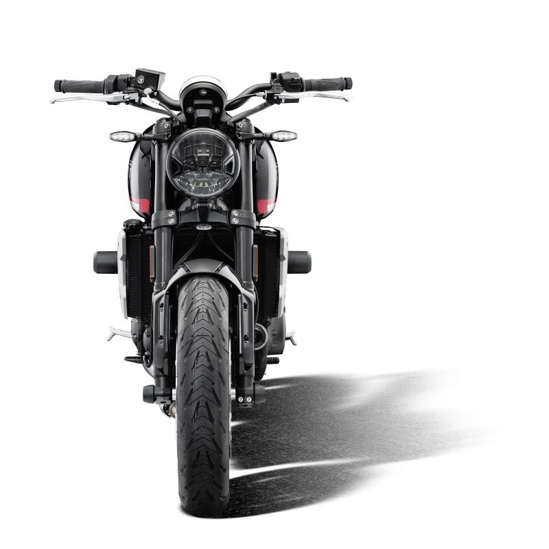 PRN015353-01 Triumph Trident 2021+ Protezioni Telaio  Evotech-performance