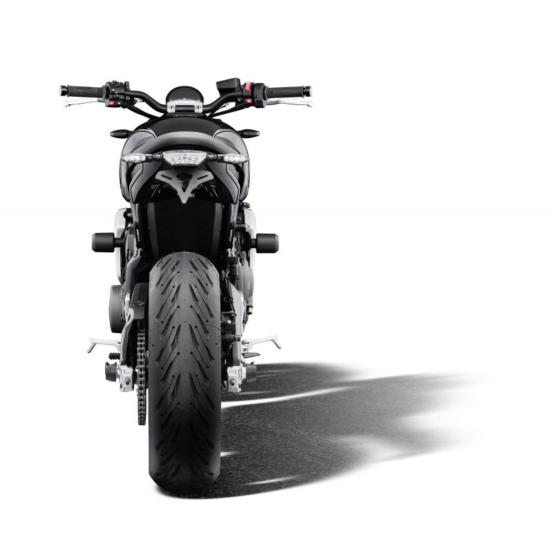 PRN015353-01 Triumph Trident 2021+ Protezioni Telaio  Evotech-performance