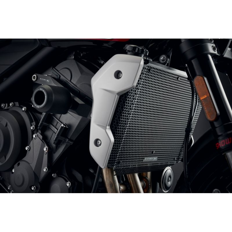 PRN015344-01 Triumph Trident 2021+ Griglia Radiatore  Evotech-performance