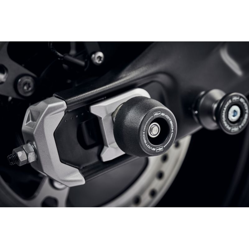 PRN015348-01 Schwingenschutz hinten Triumph Trident 2021+ Evotech-performance