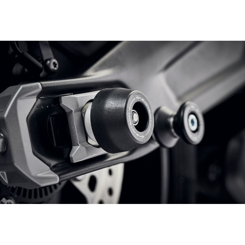 PRN015348-01 Schwingenschutz hinten Triumph Trident 2021+ Evotech-performance