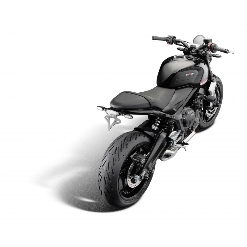 PRN015348-01 Protecciones del basculante trasero Triumph Trident 2021+ Evotech-performance