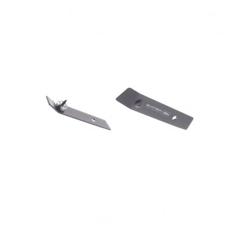 Aprilia RS660 2021+ Staffe Rimozione Pedane
