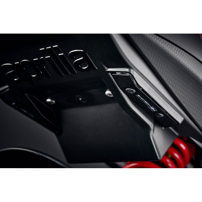Aprilia RS660 2021+ Staffe Rimozione Pedane