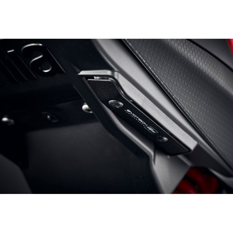 Aprilia RS660 2021+ Staffe Rimozione Pedane
