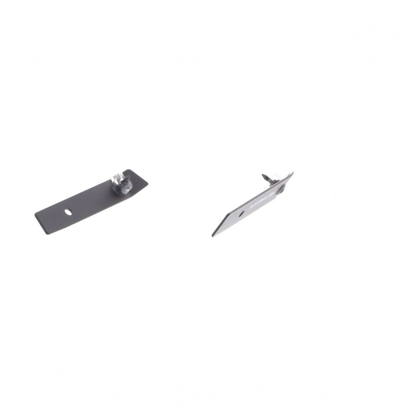 Aprilia RS660 2021+ Staffe Rimozione Pedane