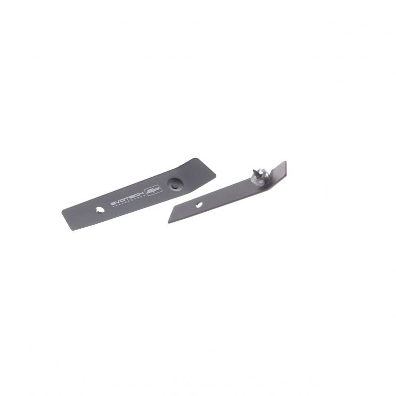 Aprilia RS660 2021+ Staffe Rimozione Pedane