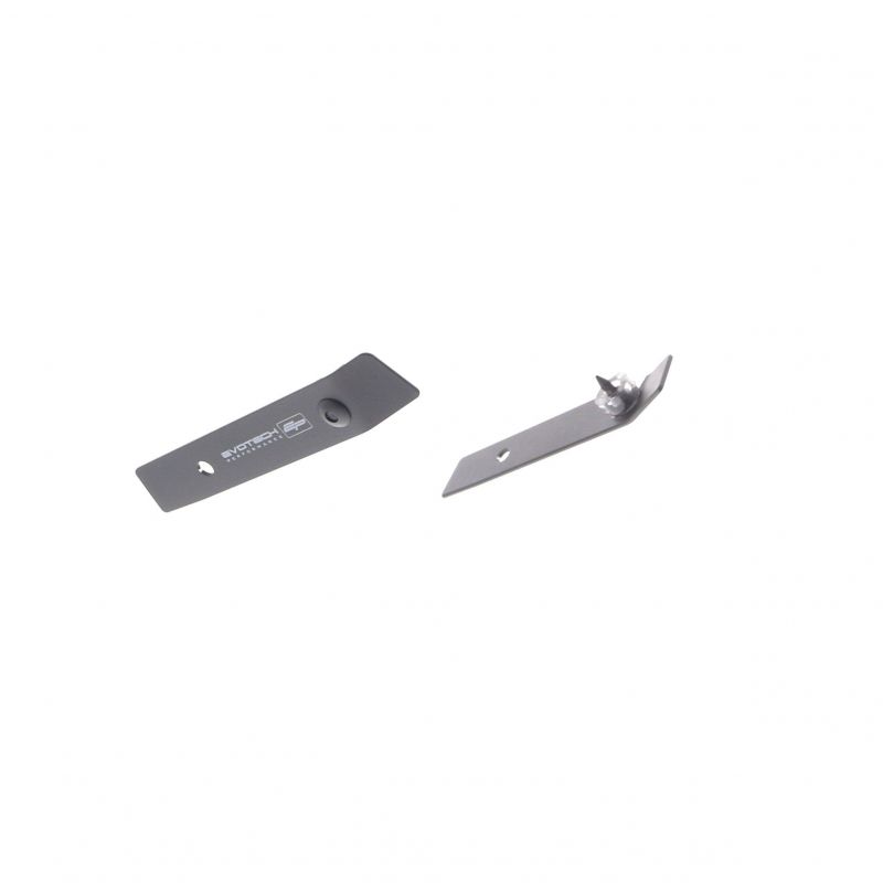 Aprilia RS660 2021+ Staffe Rimozione Pedane