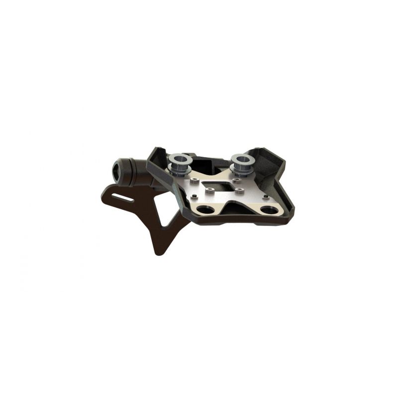 PRN015778-017780-01 Ducati Multistrada V4 2021+ Porta Targa  Evotech-performance