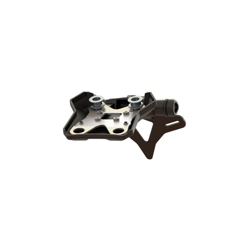 PRN015778-017780-01 Ducati Multistrada V4 2021+ Porta Targa  Evotech-performance
