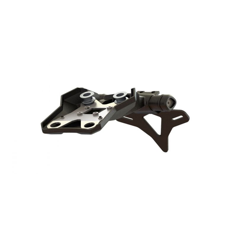 PRN015778-017780-01 Ducati Multistrada V4 2021+ Porta Targa  Evotech-performance