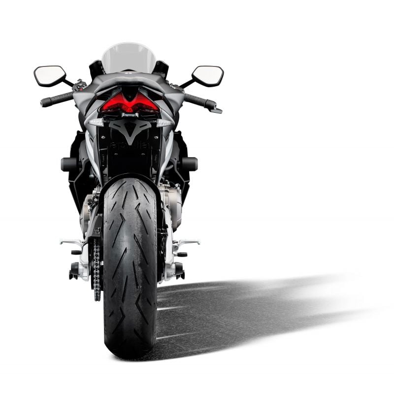 Aprilia RS660 2021+ Protezioni Forcellone posteriore