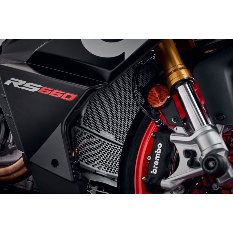 PRN015268-015269-01 Aprilia RS660 2021+ Griglia Radiatore  Evotech-performance
