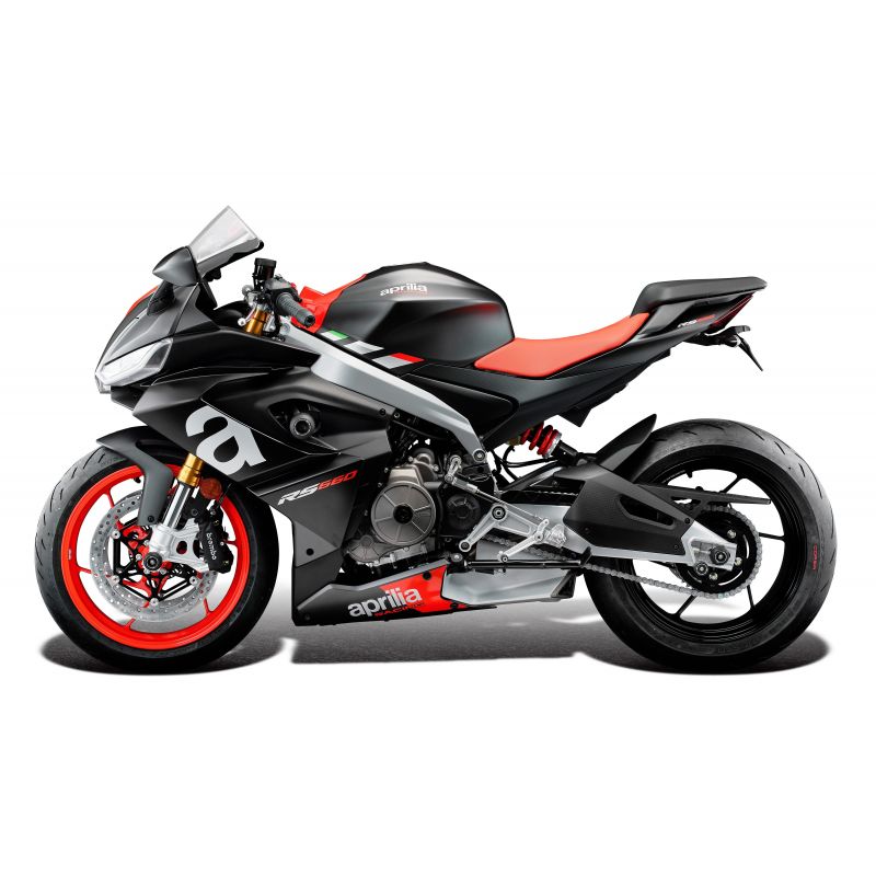 Aprilia RS660 2021+ Porta Targa Aprilia RS660 2021+ Porta Targa