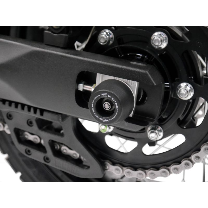 PRN014735-09 Schwingenschutz hinten Yamaha Tenere 700 Rally Edition 2021+ Evotech-performance