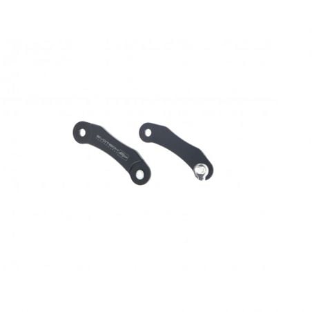 Yamaha Tracer 7 2021+ Staffe Rimozione Pedane