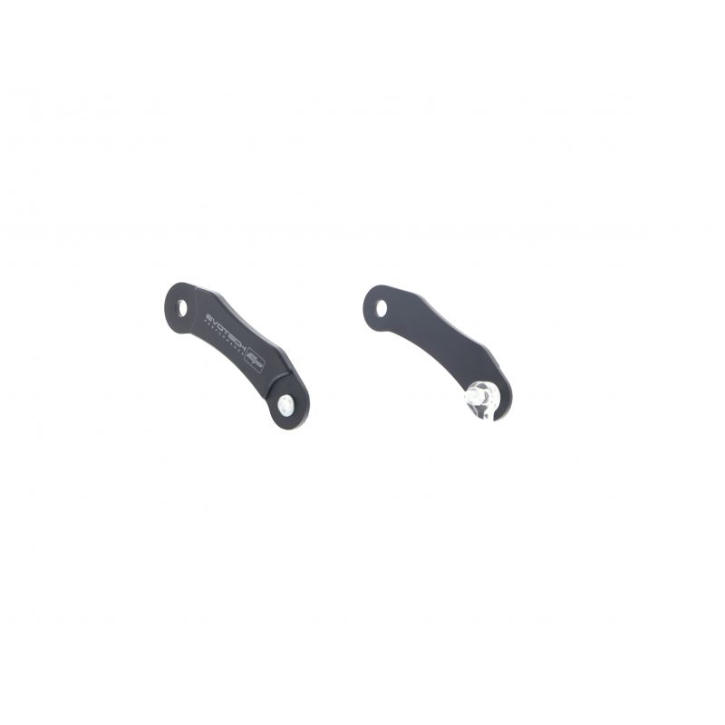 Yamaha Tracer 7 2021+ Staffe Rimozione Pedane