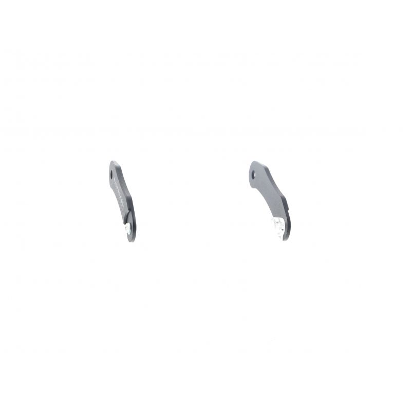 Yamaha Tracer 7 2021+ Staffe Rimozione Pedane