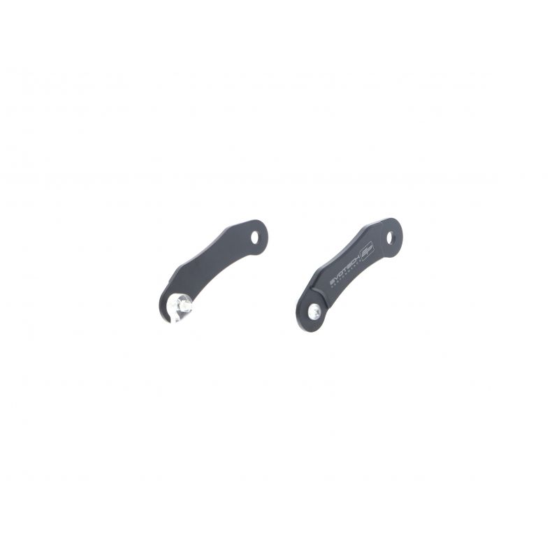 Yamaha Tracer 7 2021+ Staffe Rimozione Pedane
