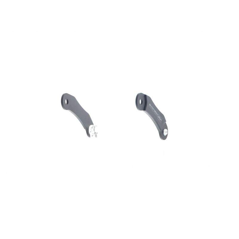 Yamaha Tracer 7 2021+ Staffe Rimozione Pedane