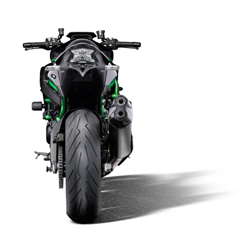 Kawasaki Z H2 SE 2021+ Nottolini Supporto Cavalletto