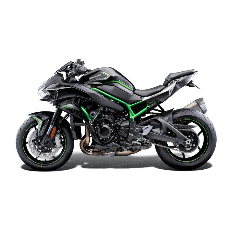 Kawasaki Z H2 SE 2021+ Staffa Supporto Scarico