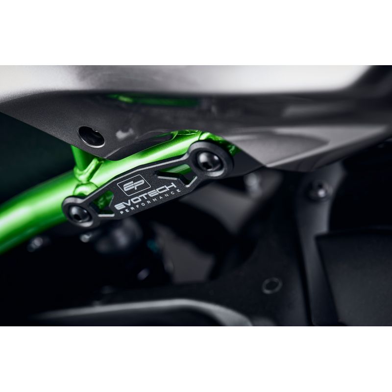 Kawasaki Z H2 SE 2021+ Staffe Rimozione Pedane