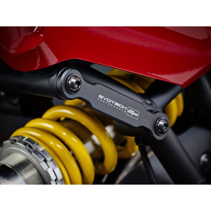 Ducati SuperSport 950 S 2021+ Staffe Rimozione Pedane