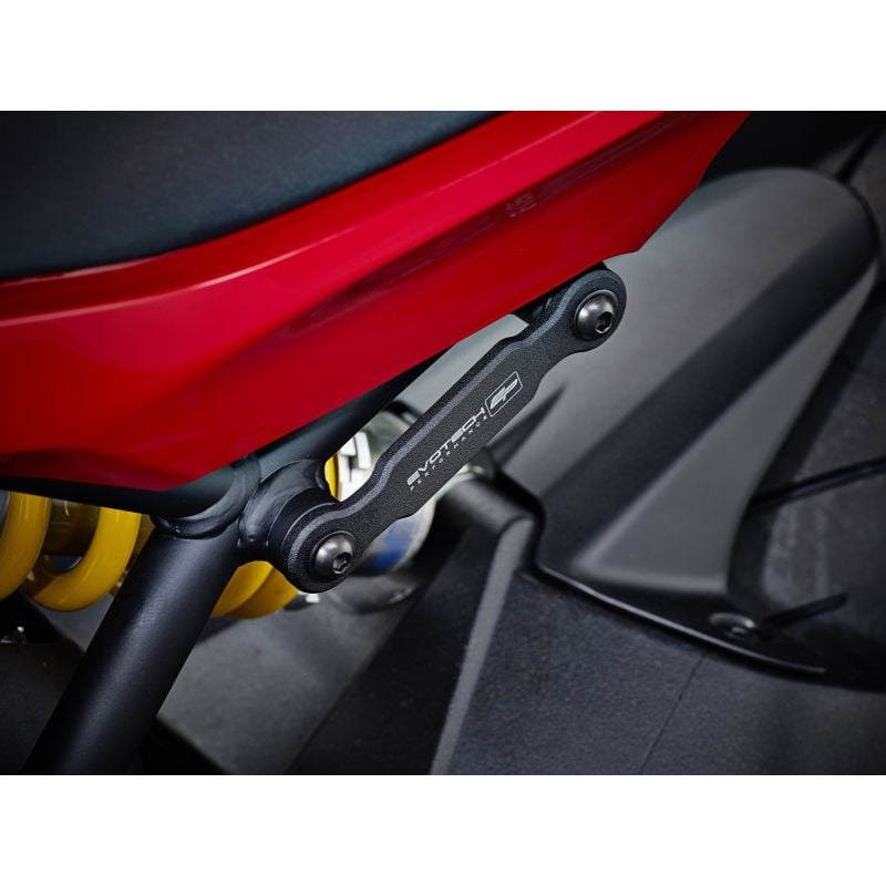Ducati SuperSport 950 S 2021+ Staffe Rimozione Pedane