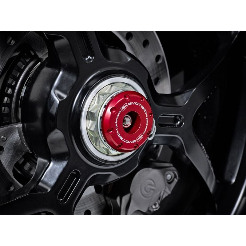 PRN013098-51 Protezioni Forcellone posteriore Ducati Supersport 950 2021+ Evotech-performance