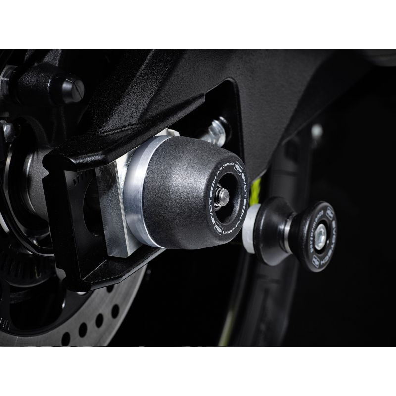 PRN011929-02 Protecciones del basculante trasero Suzuki V Strom 1050 2020+ Evotech-performance