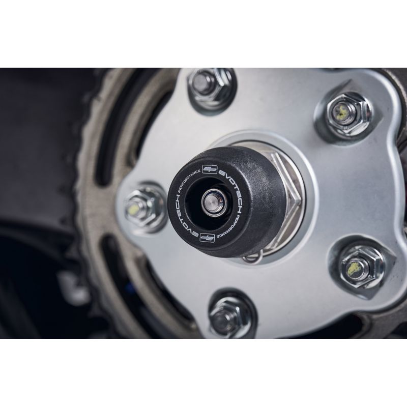 PRN013096-20 Protections arrière du bras oscillant Ducati Hypermotard 950 RVE 2020+ Evotech-performa