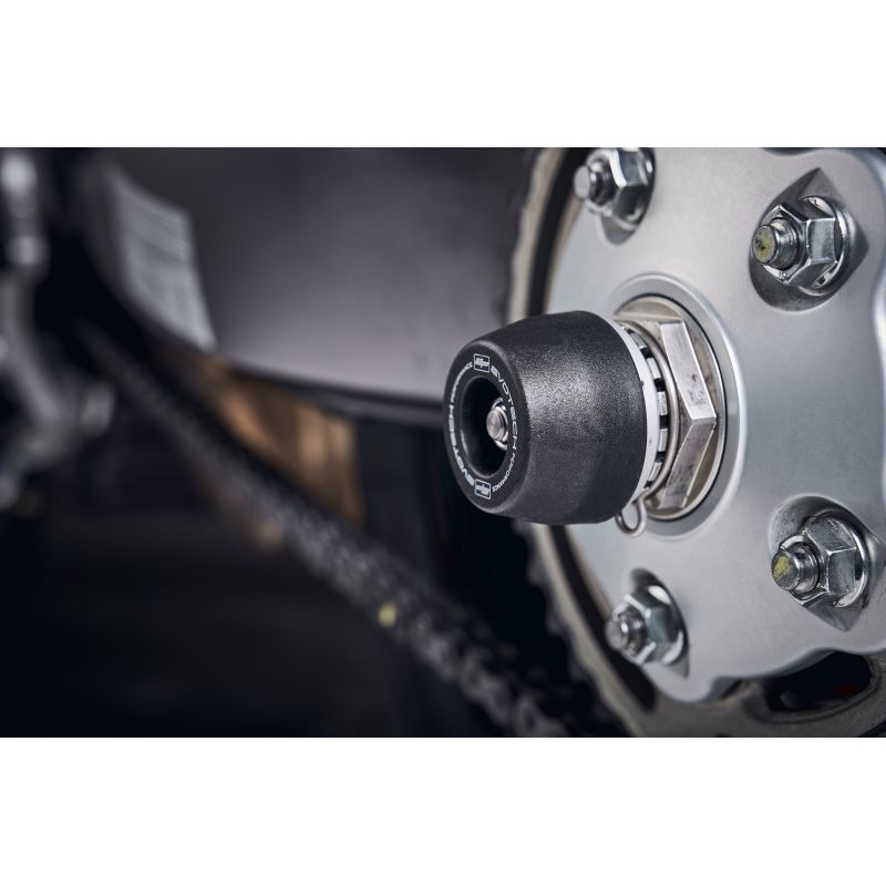 PRN013096-20 Protections arrière du bras oscillant Ducati Hypermotard 950 RVE 2020+ Evotech-performa
