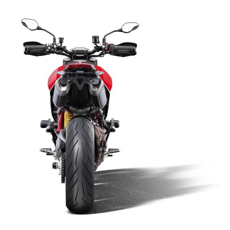 PRN013096-20 Rear Spindle Bobbins Ducati Hypermotard 950 RVE 2020+ Evotech-performance