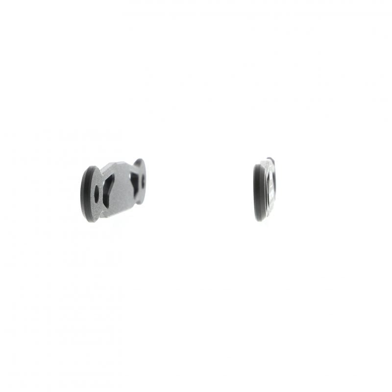 Kawasaki Z H2 2020+ Staffe Rimozione Pedane