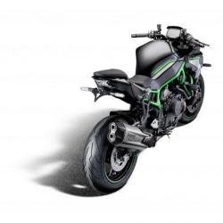 Kawasaki Z H2 2020+ Staffa Supporto Scarico