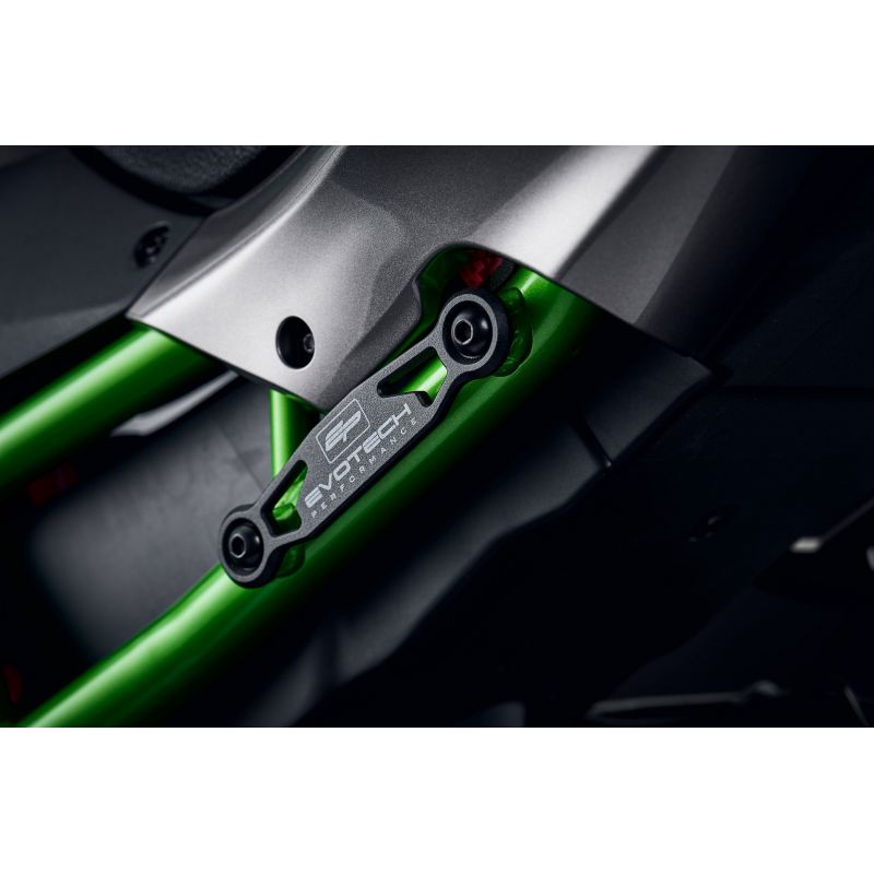 Kawasaki Z H2 Performance 2020+ Staffa Supporto Scarico