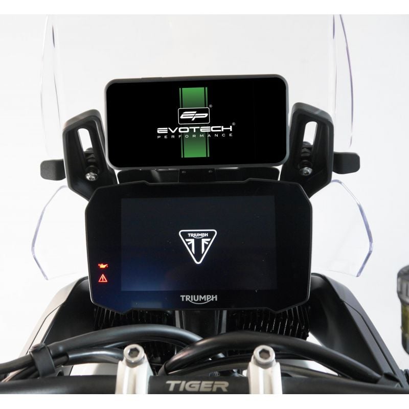 Triumph Tiger 900 Rally Pro 2020+ Supporto Navigatore SP Connect