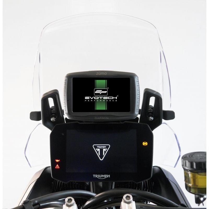 Triumph Tiger 900 GT Pro 2020+ Supporto Navigatore Garmin