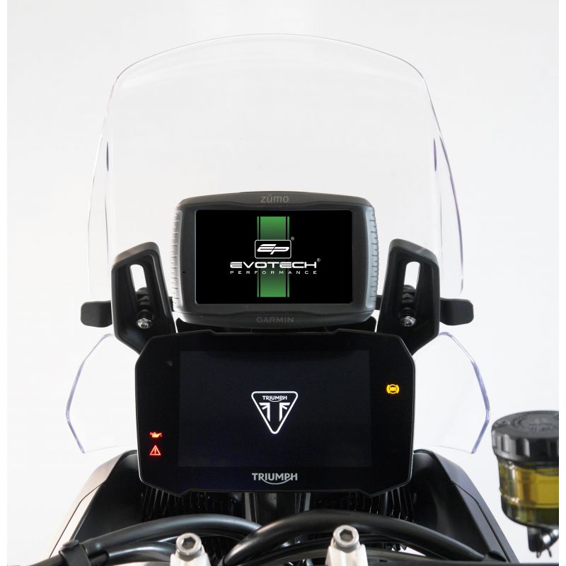 Triumph Tiger 900 GT 2020+ Supporto Navigatore Garmin